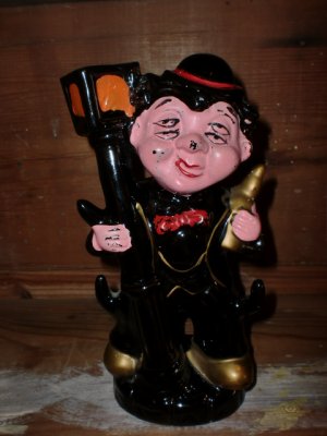 画像1: 4 EYES DRUNKEN MAN CANDLE STANDS 