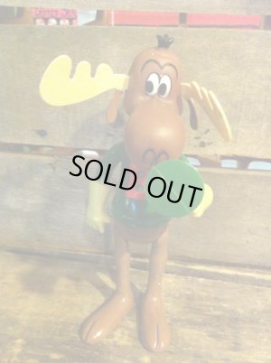 ロッキー&ブルウィンクルのDAKIN社製のビンテージフィギュア