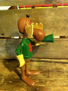 他の写真1: Bullwinkle Dakin Figure　ビンテージ ロッキー＆ブルウィンクル カートゥーン ダーキン フィギュア ドール トイ toy おもちゃ ヴィンテージ 70年代