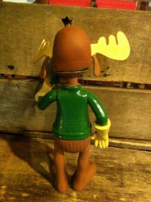他の写真2: Bullwinkle Dakin Figure　ビンテージ ロッキー＆ブルウィンクル カートゥーン ダーキン フィギュア ドール トイ toy おもちゃ ヴィンテージ 70年代