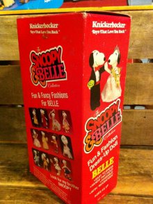 他の写真2: Snoopy Fun&Fashion Dress Up Doll　ビンテージ スヌーピー ピーナッツ ドール フィギュア ニッカボッカー 着せ替え トイ toy おもちゃ ヴィンテージ 80年代
