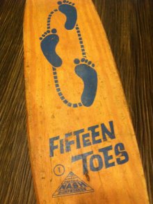 他の写真1: Fifteen Toes Skateboard