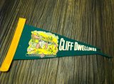 CLIFF DWELLINGS Pennant