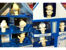 他の写真3: Pillsbury Dough Boy Poppin' Fresh Playhouse　ビンテージ ドゥーボーイ ポッピンフレッシュ ピルスベリー フィギュア ソフビ 指人形 ディスプレイ アドバタイジング 企業キャラクター 企業物 トイ toy ヴィンテージ 70年代