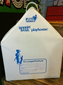 他の写真1: Pillsbury Dough Boy Poppin' Fresh Playhouse　ビンテージ ドゥーボーイ ポッピンフレッシュ ピルスベリー フィギュア ソフビ 指人形 ディスプレイ アドバタイジング 企業キャラクター 企業物 トイ toy ヴィンテージ 70年代