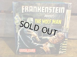 画像1: Frankenstein meets The Wolf Man 8mm films