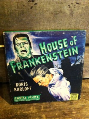 画像1: House of Frankenstein 8mm films