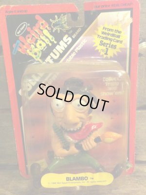 画像1: Weird Ball BLAMBO PVC Figure