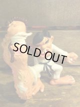 Weird Ball KARATE SID PVC Figure