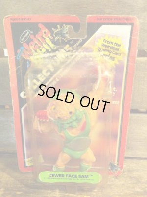 画像1: Weird Ball SEWER FACE SAM PVC Figure