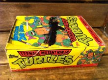 他の写真1: TURTLES CARDS STICKERS BUBBLE GUM SET