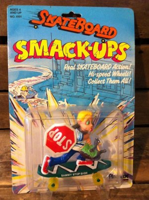 画像1: SKATE BOARD SMACK-UPS Sammy Stop Sign　