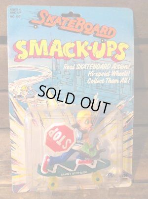 画像1: SKATE BOARD SMACK-UPS Sammy Stop Sign　