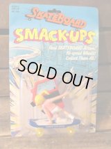 SKATE BOARD SMACK-UPS Carrie Car Door　