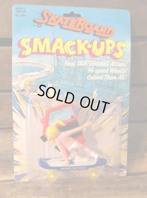 画像1: SKATE BOARD SMACK-UPS Carrie Car Door　
