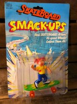 SKATE BOARD SMACK-UPS Patty Plate Glass