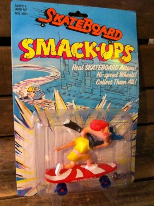 画像1: SKATE BOARD SMACK-UPS Lois Low Branch　