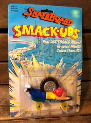 画像1: SKATE BOARD SMACK-UPS Timmy Tire Track　