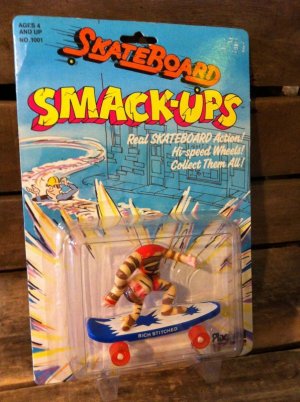 画像1: SKATE BOARD SMACK-UPS Rich Stitched