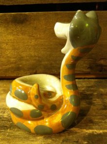 他の写真2: Jungle Book Snake Figure　ビンテージ ディズニー ジャングルブック ニシキヘビ カー フィギュア 陶器 トイ toy おもちゃ ヴィンテージ 60年代