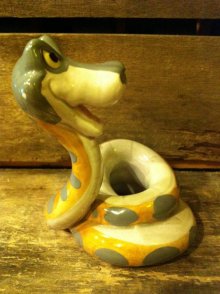 他の写真1: Jungle Book Snake Figure　ビンテージ ディズニー ジャングルブック ニシキヘビ カー フィギュア 陶器 トイ toy おもちゃ ヴィンテージ 60年代