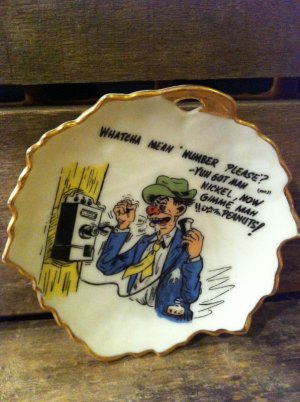 画像1: Message Glass Plate