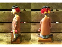 他の写真1: Bobble Head Drunk Hobo Nodder Figure