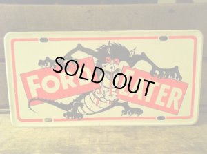 画像1: Monster License Plate