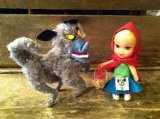 Mattel Red Riding Hiddle Liddle Kiddle Set