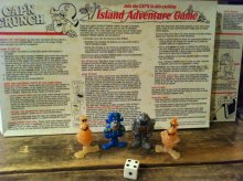 他の写真1: CAP'N CRUNCH Island Adventure Game　ビンテージ　キャプテンクランチ　ボードゲーム　シリアル　アドバタイジング　企業キャラクター　企業物 トイ　toy　おもちゃ　ヴィンテージ　80年代　vintage