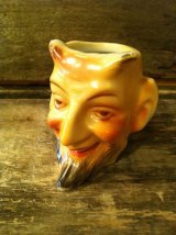 DEVIL CERAMIC HEAD CREAMER