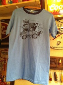 他の写真1: BIG AL Vintage  PLAYBOYS - TRIM T-SHIRT（Blue）