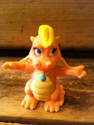 画像1: Dragon Tales PVC Figure