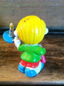 他の写真1: CLOWN AROUND PVC FIGURE　ビンテージ　クラウンアラウンド　ピエロ　PVC　フィギュア　80年代　トイ　toy　おもちゃ　ヴィンテージ　vintage