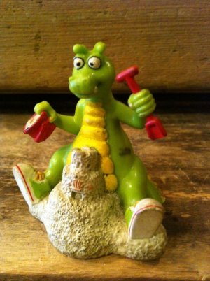 画像1: Dragon Tales PVC Figure