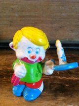 CLOWN AROUND PVC FIGURE　ビンテージ　クラウンアラウンド　ピエロ　PVC　フィギュア　80年代　トイ　toy　おもちゃ　ヴィンテージ　vintage