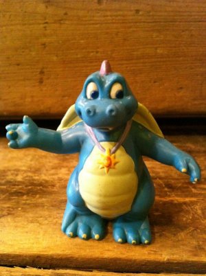 画像1: Dragon Tales PVC Figure