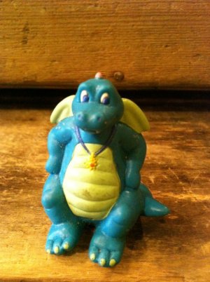 画像1: Dragon Tales PVC Figure