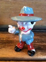 CLOWN AROUND PVC FIGURE　ビンテージ　クラウンアラウンド　ピエロ　PVC　フィギュア　80年代　トイ　toy　おもちゃ　ヴィンテージ　vintage