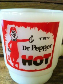 他の写真1: Fire King Dr Pepper Soda Hot Devil Mug