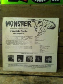 他の写真2: Monster Sounds And Dance Music Record