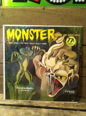 画像1: Monster Sounds And Dance Music Record