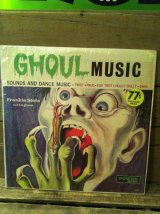 Classic Monster Ghoul Music Record