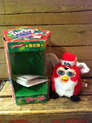 画像1: Furby Doll Christmas