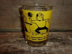 画像1: Funny Comic Cartoon Bowling Shot Glasse