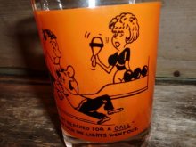 他の写真1: Funny Comic Cartoon Bowling Shot Glasse