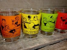 他の写真3: Funny Comic Cartoon Bowling Shot Glasse