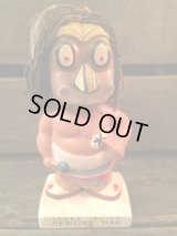 INDIAN Bobbing Head Figure