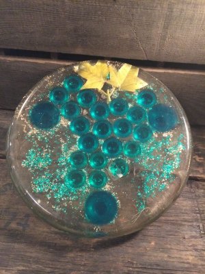 画像1: Lucite Grape Ornament