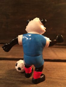 他の写真2: Sports Panda PVC Figure　ビンテージ　ホワイトキャッスル　PVC　フィギュア　スポーツパンダ　ミールトイ　ファーストフード　アドバタイジング　企業物　トイ　toy　おもちゃ　ヴィンテージ　80年代　vintage